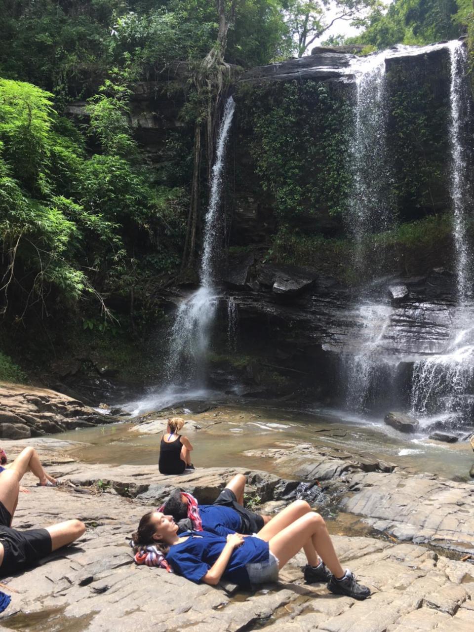 チエンマイ Keta' Jungle Trek Houseホステル エクステリア 写真