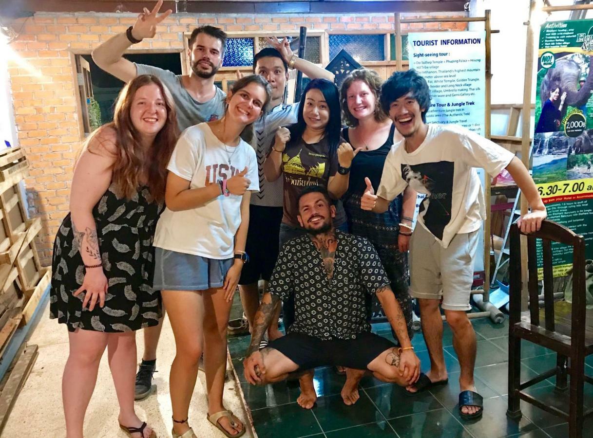 チエンマイ Keta' Jungle Trek Houseホステル エクステリア 写真