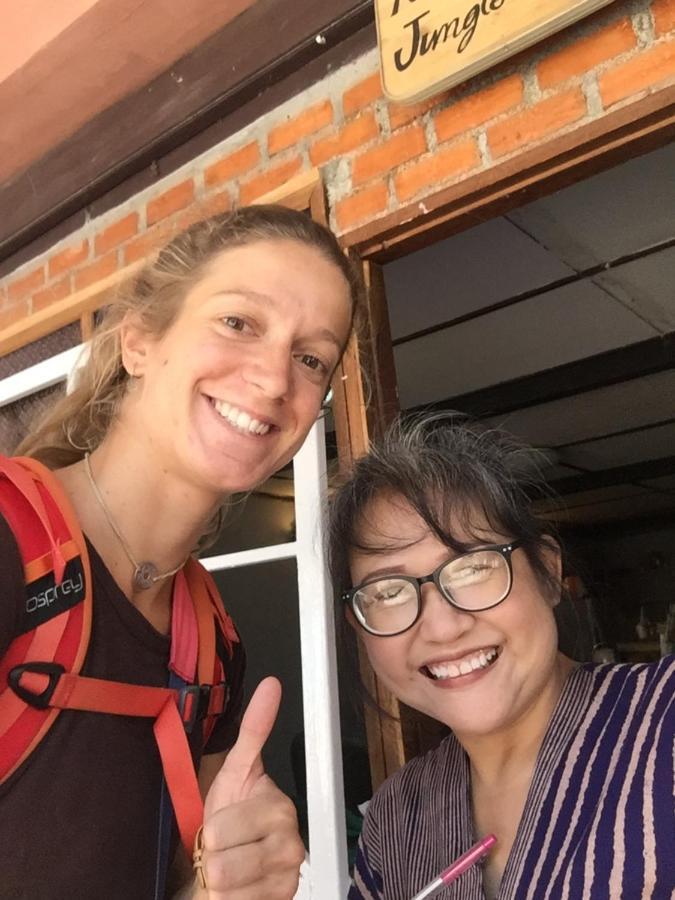 チエンマイ Keta' Jungle Trek Houseホステル エクステリア 写真