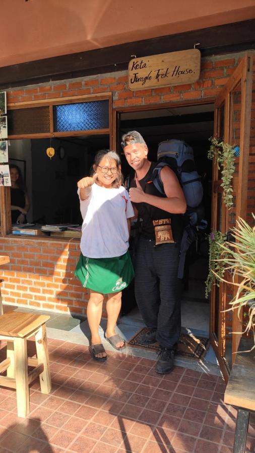 チエンマイ Keta' Jungle Trek Houseホステル エクステリア 写真